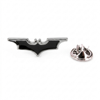Bat Logo Lapel Pin by Bazinco – Premium Minimalist Suit Pin for Men Formal Wear