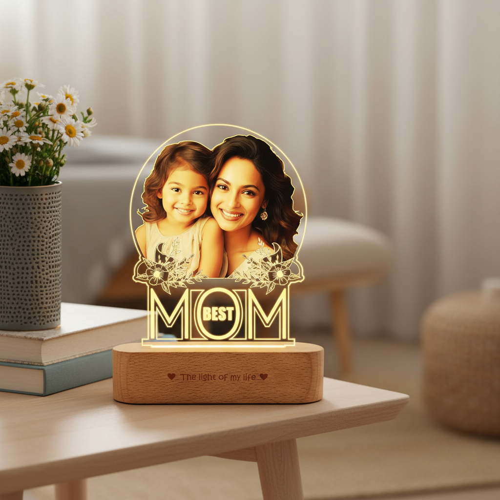 Bazinco led frames
personalized LED lamp for mom, custom photo lamp for mom, mother’s day gift personalized, mom night light custom, custom LED photo lamp, unique gifts for mom, personalized gifts for mother, photo lamp gift, custom night lamp for mom, mom birthday gift personalized, LED lamp with photo, custom acrylic lamp, best gift for mom 2026, mom keepsake gift, romantic gift for mother, personalized home decor gift, custom light gift, emotional gifts for mom, mom and daughter gift lamp, custom engrave