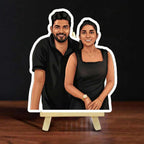 Personalised couple caricature

Custom modern couple caricature

Custom digital art couple gift

Unique wedding gift for couple

Romantic personalised gift for couples

Bazinco modern couple caricature


