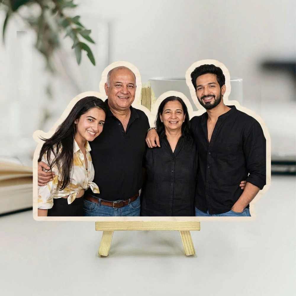 Bazinco family caricature gift
Personalised family photo gift India
Custom family photo standee India
Unique family gift personalised India
Custom acrylic family photo print
Personalised gift for parents India
Family photo keepsake gift India
Diwali family gift personalised
Custom home décor family photo gift
Personalised family caricature gift India
Best family gift personalised India
Housewarming family photo gift personalised