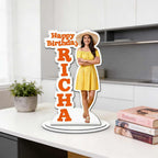Bazinco birthday girl caricature
Personalised birthday gift for her India
Custom birthday photo gift for women
Unique birthday gift for girlfriend India
Custom name birthday standee personalised
Birthday girl personalised photo gift
Happy birthday custom photo cutout India
Personalised gift for wife birthday
Custom acrylic birthday standee India
Birthday gift for best friend 

