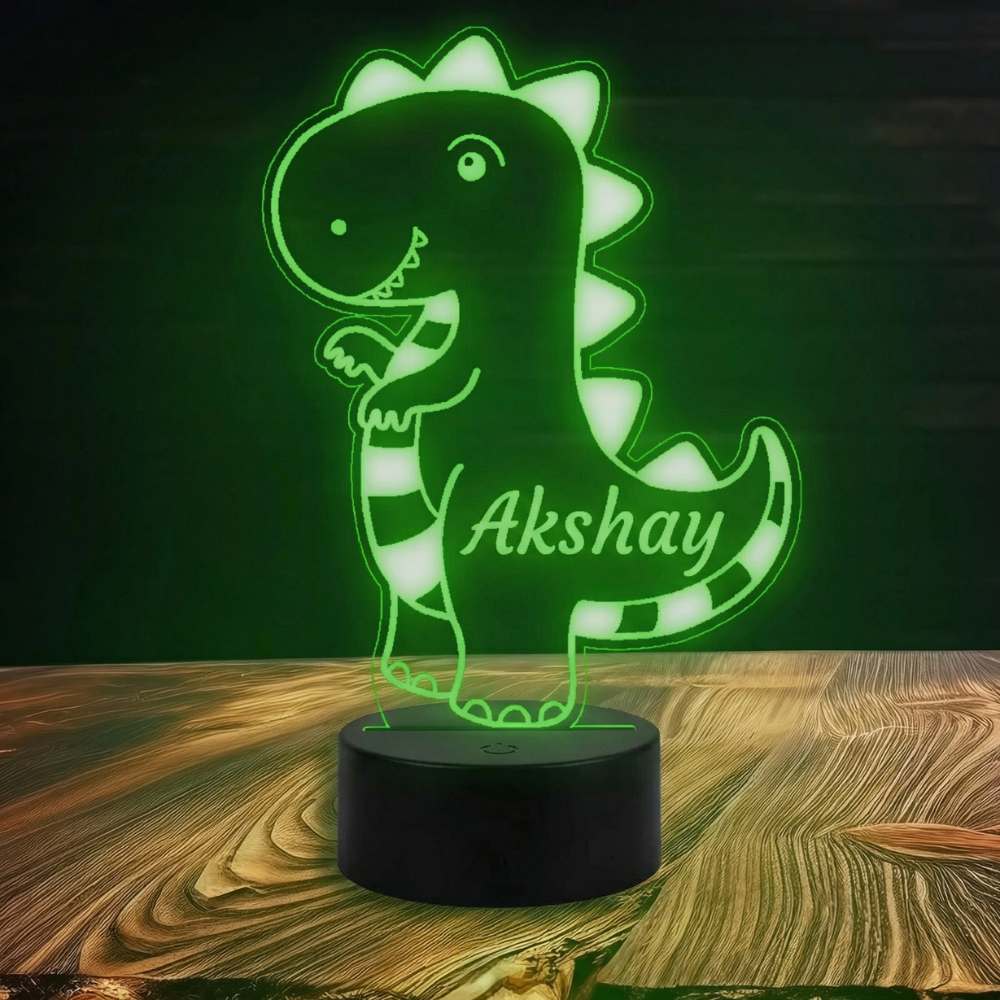 Bazinco gifts

personalized dino LED lamp

custom dinosaur night light

kids dinosaur lamp

dinosaur LED lamp with name

dino night light

dinosaur room décor

personalized dinosaur gift

birthday gift dinosaur

custom LED lamp kids