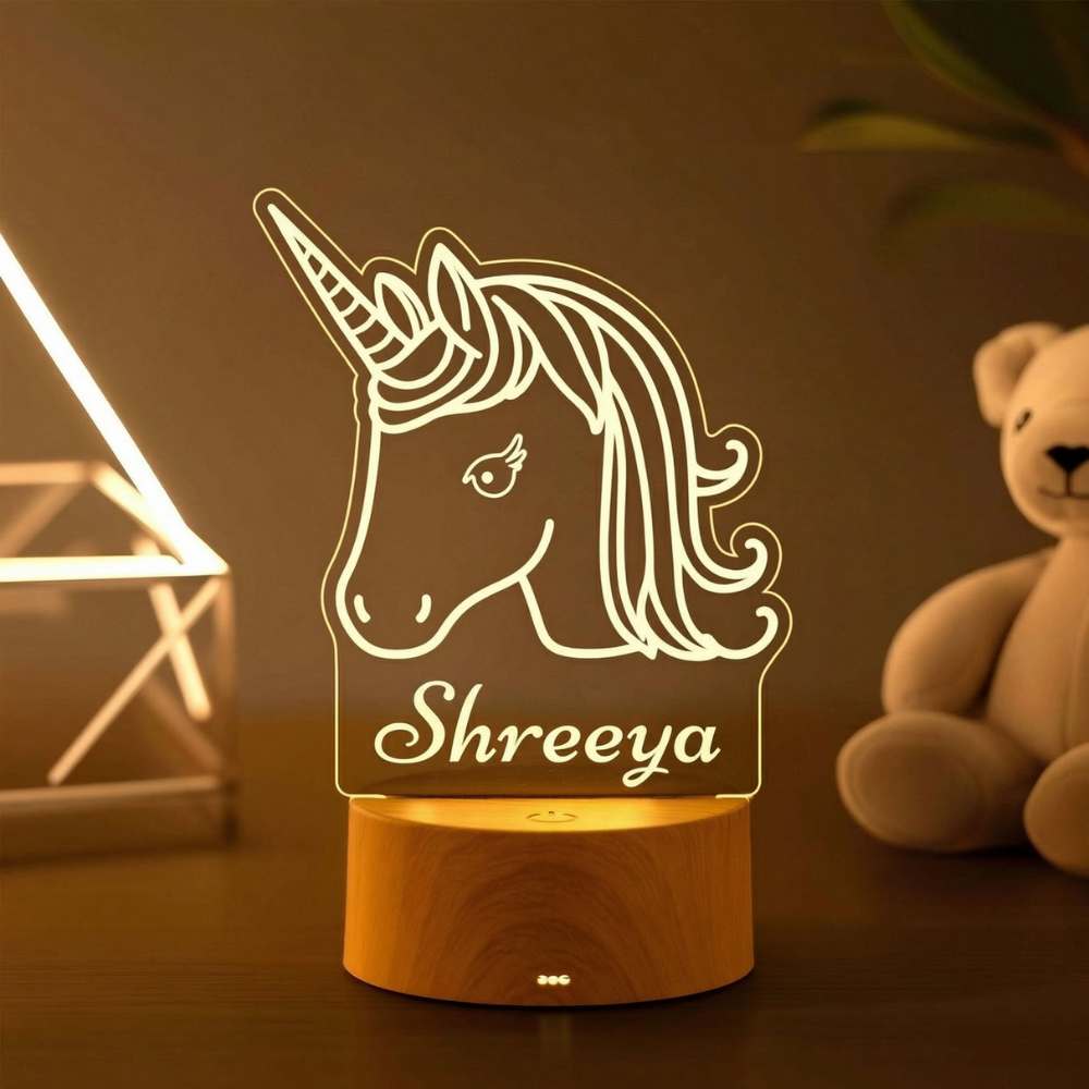 Bazinco Gifts

personalized unicorn LED lamp

custom unicorn night light

unicorn LED lamp with name

unicorn night lamp

kids unicorn lamp