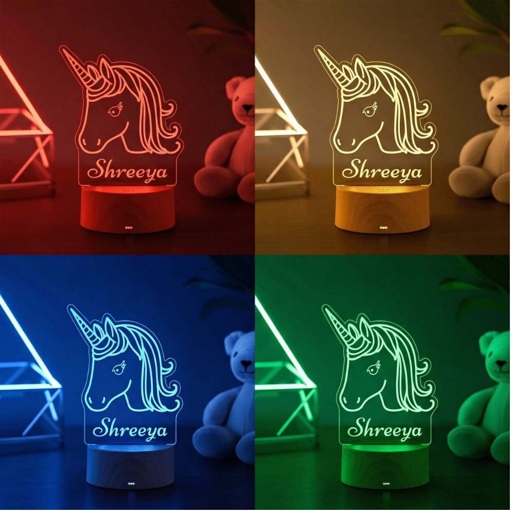 Bazinco Gifts

unicorn gift idea

personalized kids night light

custom LED lamp unicorn

unicorn décor light

birthday gift unicorn

LED unicorn lamp

unicorn lights for bedroom
