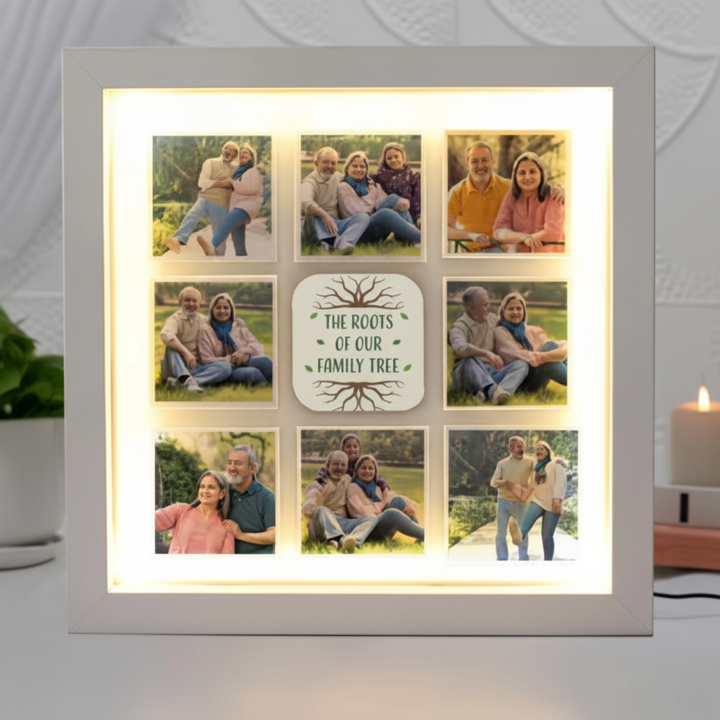 Bazinco led frames 
personalized LED photo frame
custom photo frame with light
personalized gift for mom
Mother’s Day personalized gift
LED photo frame gift
custom LED picture frame
photo frame with LED light
personalized photo frame India
custom collage photo frame
LED memory frame gift
personalized home decor frame
custom gift for mother
photo frame with warm light