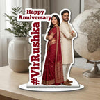 Bazinco anniversary couple caricature
Personalised anniversary couple gift India
Custom couple photo cutout gift
Unique anniversary gift for couples India
Happy anniversary personalised gift
Custom couple hashtag gift India
Personalised photo gift for couples
Anniversary acrylic standee personalised
Couple photo cutout gift India
Valentine's Day personalised couple gift
Custom real photo couple gift India
Personalised gift for husband wife anniversary