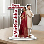 Bazinco anniversary couple caricature
Personalised anniversary couple gift India
Custom couple photo cutout gift
Unique anniversary gift for couples India
Happy anniversary personalised gift
Custom couple hashtag gift India
Personalised photo gift for couples
Anniversary acrylic standee personalised
Couple photo cutout gift India
Valentine's Day personalised couple gift
Custom real photo couple gift India
Personalised gift for husband wife anniversary