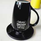 Bazinco Eco-Friendly PLA Drying Stand – Biodegradable Multipurpose Mug & Bottle Drying Holder