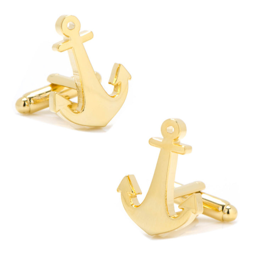 luxury nautical accessories

groom cufflinks anchor

business attire cufflinks

polished metal cufflinks

navy theme cufflinks