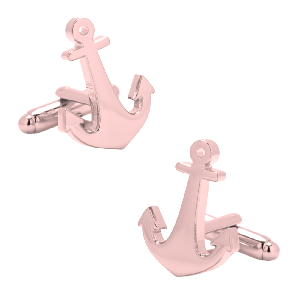 anchor emblem cufflinks

stylish formal cufflinks

premium cuff links

marine style cufflinks