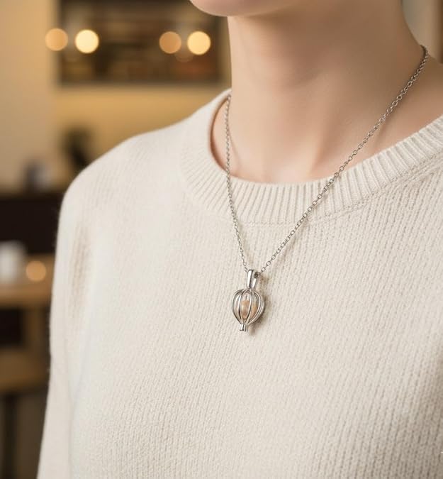 Bazinco Oyster Pearl Necklace Kit with Cage Pendant
oyster pearl necklace kit
pearl necklace kit
real oyster pearl necklace
pearl reveal necklace kit
oyster pearl gift set
surprise pearl necklace
real pearl necklace gift
oyster pearl pendant
pearl discovery kit
wish pearl necklace
pearl opening kit
pearl jewelry gift
pearl necklace for women
unique pearl necklace gift
romantic jewelry gift
custom pearl necklace