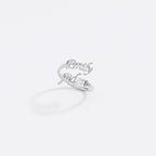 Bazinco name rings for women
adjustable name ring
couple name ring
custom double name ring
stackable name ring
dainty name ring
personalized jewelry ring
engraved name ring
custom gift ring
double name jewelry
minimalist name ring
name rings for women
custom personalized ring
