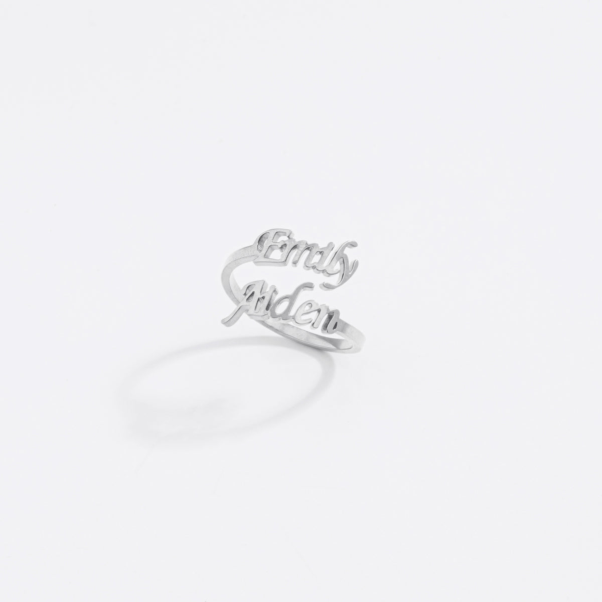 Bazinco name rings for women
adjustable name ring
couple name ring
custom double name ring
stackable name ring
dainty name ring
personalized jewelry ring
engraved name ring
custom gift ring
double name jewelry
minimalist name ring
name rings for women
custom personalized ring