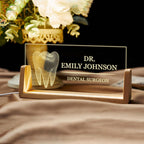 Bazinco desk accessories
dentist name board
clinic desk nameplate
professional desk nameplate
custom office name plate
bazinco

