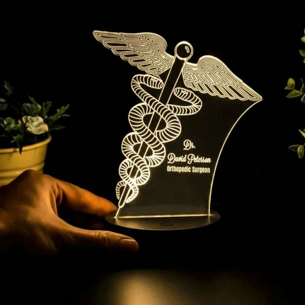 Bazinco led lamps
doctor LED lamp
gift for doctor
healthcare gift
clinic decor led lamp
doctor desk decor
