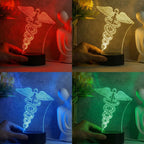 Bazinco led lamps
doctor LED lamp
gift for doctor
healthcare gift
clinic decor led lamp
doctor desk decor

