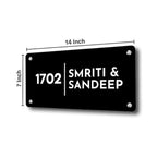 Bazinco name plates

personalized metal name plate for home

metal name plate for home entrance

custom metal name plate

personalized door name plate

house name plate design

modern house name plate
