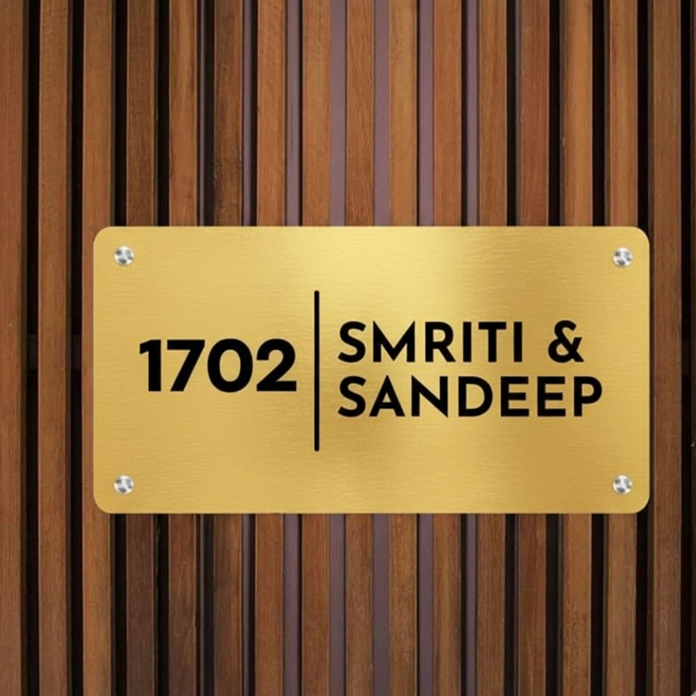 personalized metal name plate for home
metal name plate for home
custom metal name plate
personalized door name plate
house name plate
name plate for home entrance
modern house name plate