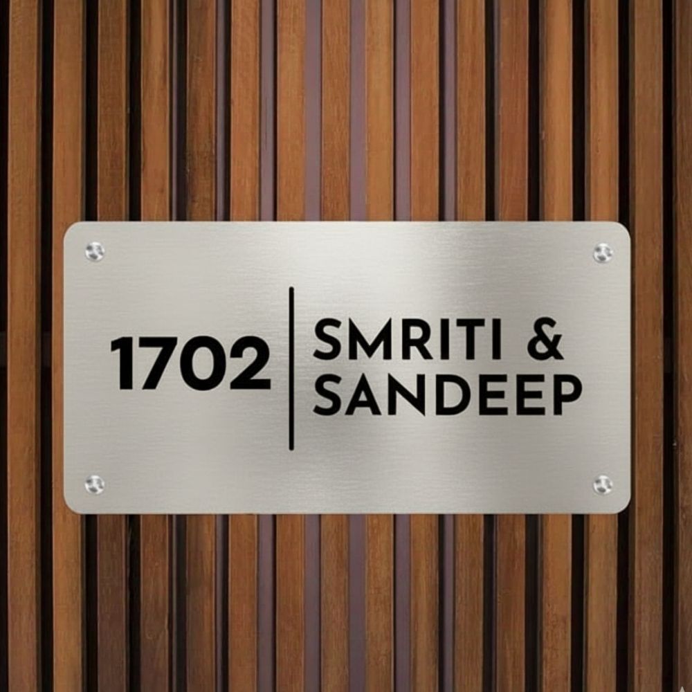 Bazinco name plates
personalized metal name plate for home

metal name plate for home entrance

custom metal name plate

personalized door name plate

house name plate design

modern house name plate

personalized metal name plate for home

metal name plate for home
custom metal name plate
personalized door name plate
house name plate
name plate for home entrance
modern house name plate