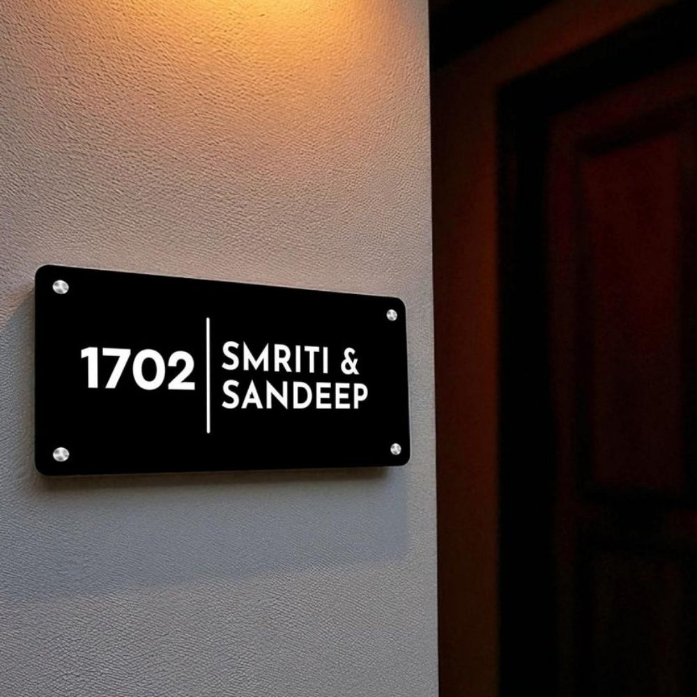 personalized metal name plate for home
metal name plate for home
custom metal name plate
personalized door name plate
house name plate
name plate for home entrance
modern house name plate