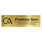 Bazinco name plates
chartered accountant name plate
Custom metal name plate
personalised gold metal name plate 
custom home decor
office name plate