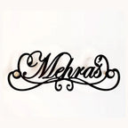 personalized metal name plate

custom metal name plate

metal door name plate

personalized door name plate

name plate for home entrance