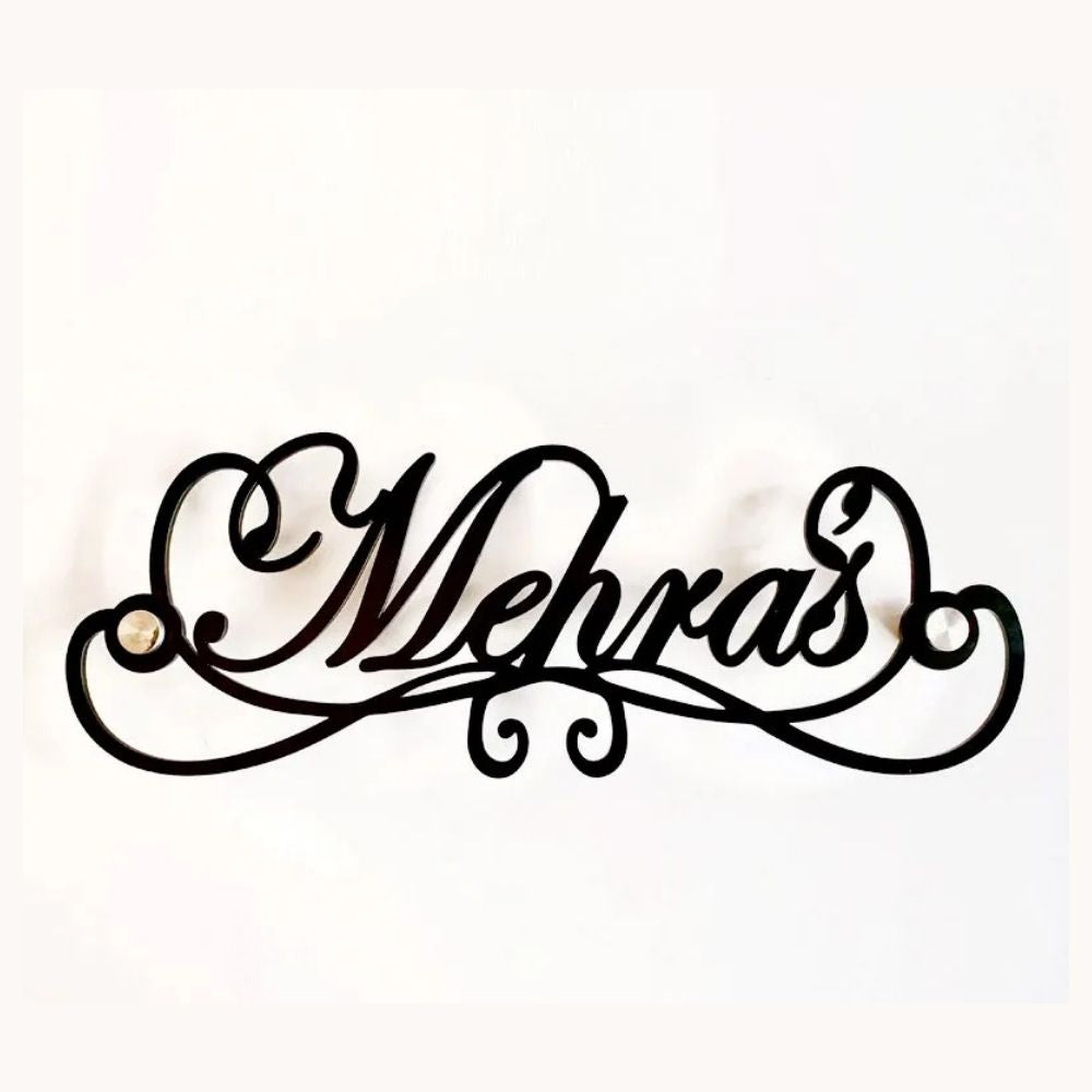 personalized metal name plate

custom metal name plate

metal door name plate

personalized door name plate

name plate for home entrance