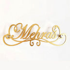 personalized metal name plate

custom metal name plate

metal door name plate

personalized door name plate

name plate for home entrance