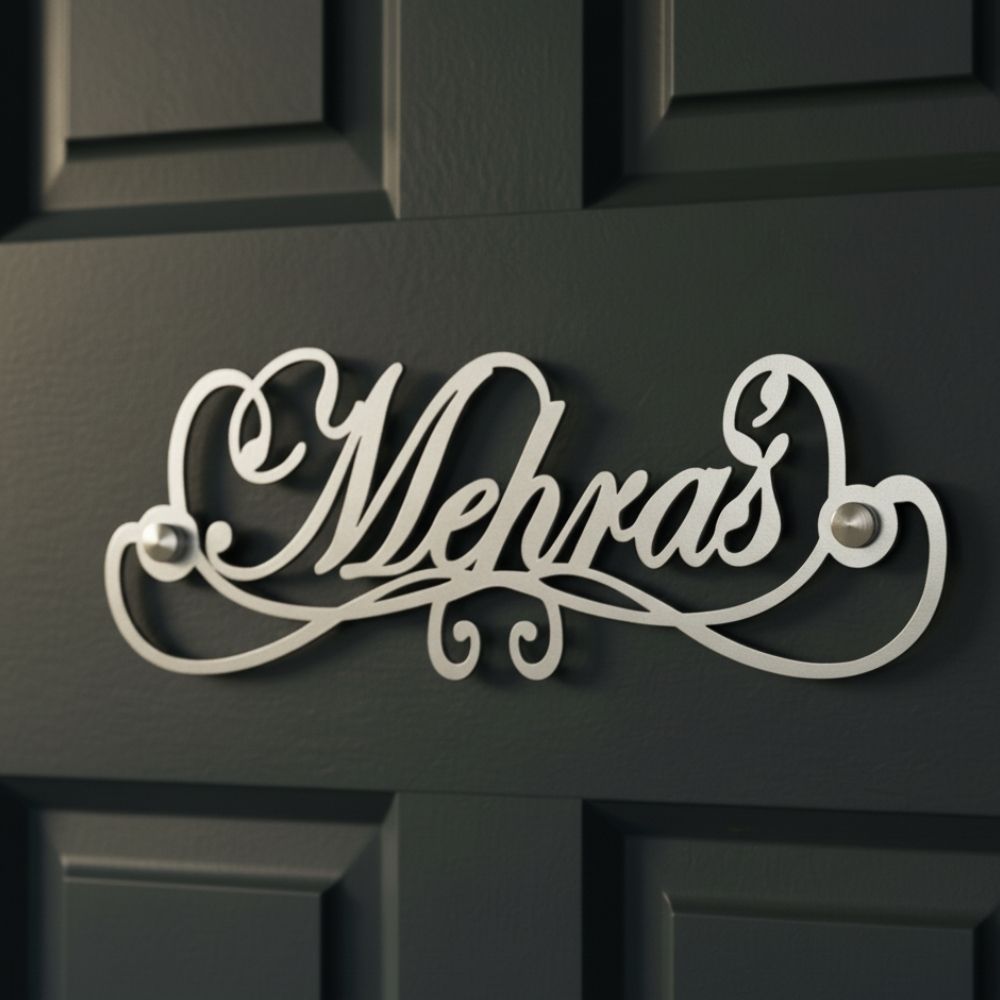 Bazinco name plates
personalized house name plate

name board for house

custom name plate for door

house name plate online India

modern door name plate design

personalized name board for home

apartment door name plate

decorative metal name plate
