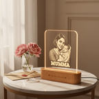 Bazinco photo led frame
personalized LED lamp for mom
custom LED lamp gift
LED lamp with photo
personalized night lamp for mom
mothers day LED gift
custom photo LED lamp
LED lamp with wooden base
personalized gift for mom
custom LED light gift
LED photo lamp India
night lamp for mother
personalized home decor lamp
custom photo light frame