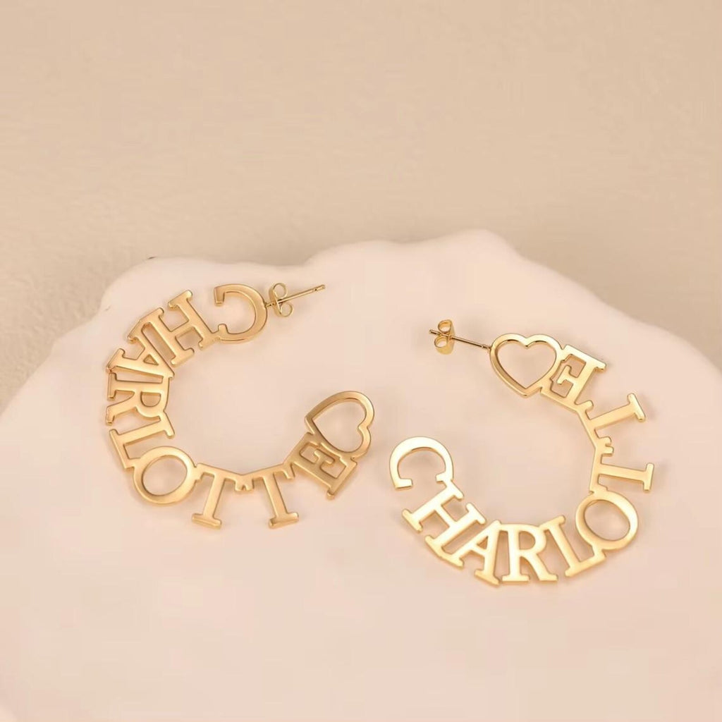 Bazinco accessories
personalised name earrings
personalized name earrings
custom name earrings
name earrings for women
custom hoop name earrings
name hoop earrings
personalized hoop earrings
custom jewelry women
name jewelry earrings
trendy name earrings
fashion earrings women
birthday gift jewelry