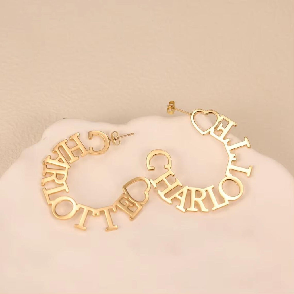 Bazinco accessories
personalised name earrings
personalized name earrings
custom name earrings
name earrings for women
custom hoop name earrings
name hoop earrings
personalized hoop earrings
custom jewelry women
name jewelry earrings
trendy name earrings
fashion earrings women
birthday gift jewelry