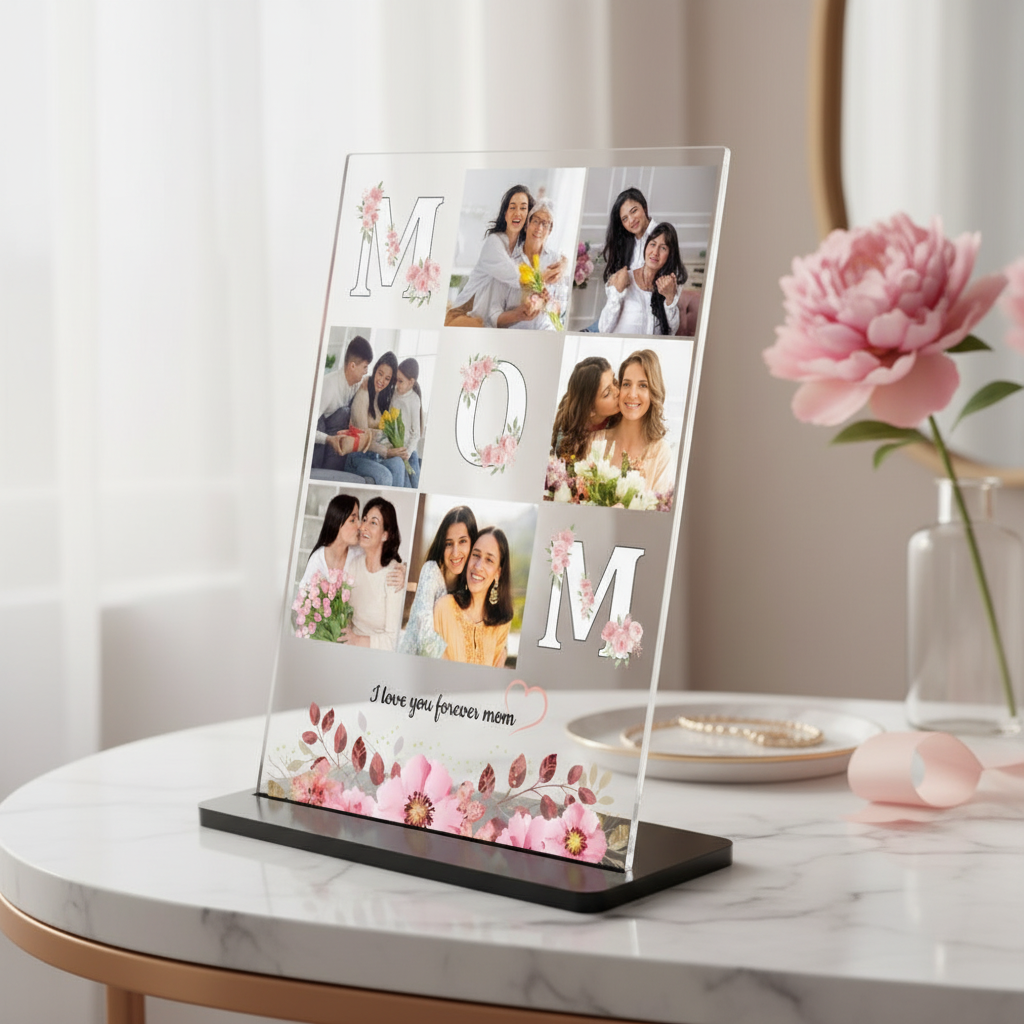 Bazinco photo frames
personalized photo frame for mom
custom photo frame for mother
mothers day personalized gift
personalized MOM photo frame
custom collage photo frame
photo frame gift for mom
personalized gift for mother
custom photo gift India
photo frame with message
personalized family photo frame
custom name photo frame
emotional gifts for mom