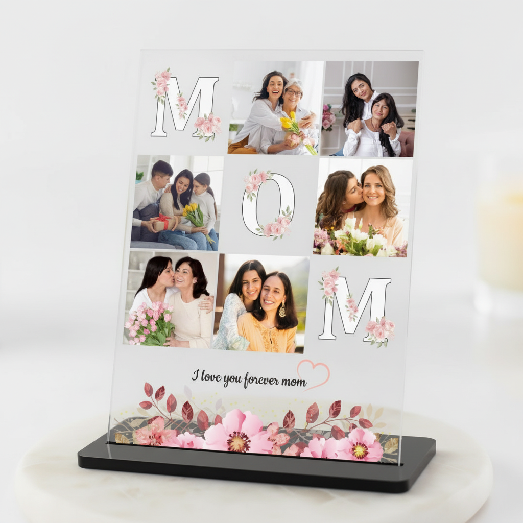 Bazinco photo frames
personalized photo frame for mom
custom photo frame for mother
mothers day personalized gift
personalized MOM photo frame
custom collage photo frame
photo frame gift for mom
personalized gift for mother
custom photo gift India
photo frame with message
personalized family photo frame
custom name photo frame
emotional gifts for mom