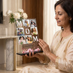 Bazinco photo frames
personalized photo frame for mom
custom photo frame for mother
mothers day personalized gift
personalized MOM photo frame
custom collage photo frame
photo frame gift for mom
personalized gift for mother
custom photo gift India
photo frame with message
personalized family photo frame
custom name photo frame
emotional gifts for mom