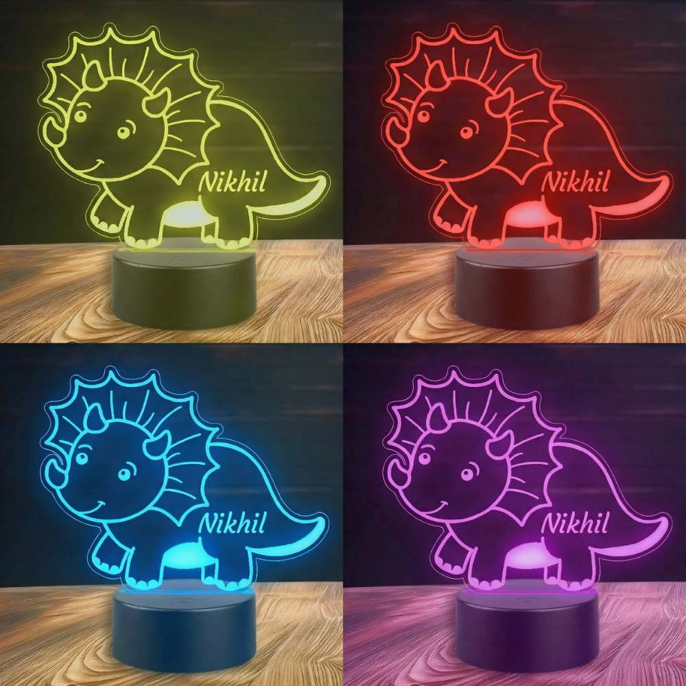 Bazinco gifts
custom name LED lamp
