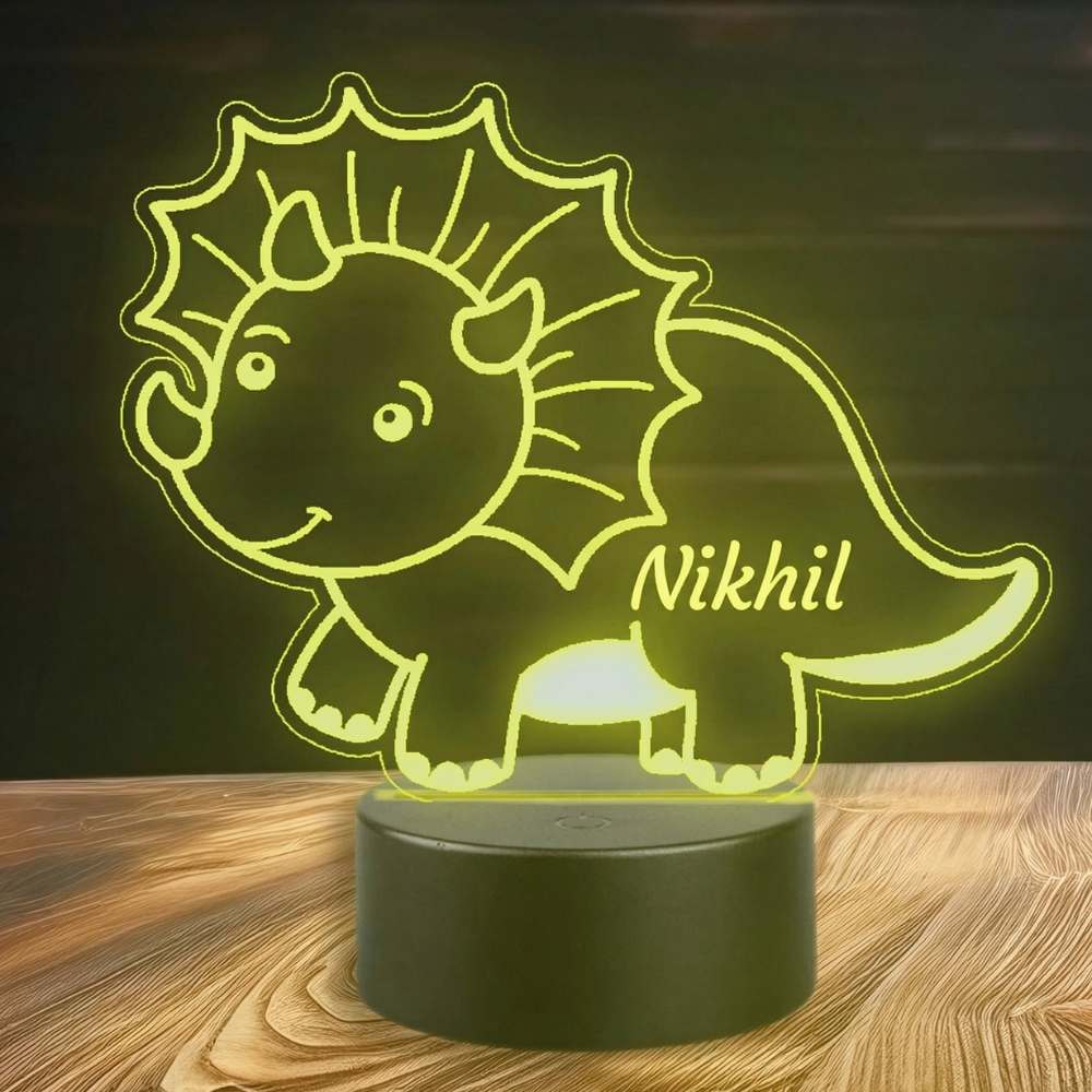 Bazinco gifts
personalized rhino LED lamp