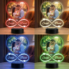 Bazinco romantic hearts lamp
custom LED lamp for couples
love hearts LED lamp