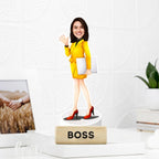 Bazinco lady boss caricature
Personalised lady boss caricature gift
Custom caricature gift for women boss
Unique boss day gift for women
Female boss birthday gift personalised
Custom boss figurine for women
Women's Day personalised gift India
Gift for female entrepreneur unique
Boss farewell gift personalised
Custom caricature gift for manager women
Personalised gift for working women

