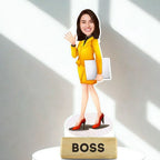 Bazinco lady boss caricature
Personalised lady boss caricature gift
Custom caricature gift for women boss
Unique boss day gift for women
Female boss birthday gift personalised
Custom boss figurine for women
Women's Day personalised gift India
Gift for female entrepreneur unique
Boss farewell gift personalised
Custom caricature gift for manager women
Personalised gift for working women

