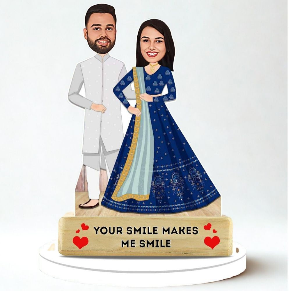 Bazinco wedding couple caricature
Personalised wedding couple caricature gift
Custom wedding gift for couple India
Unique personalised gift for newlyweds
Custom couple caricature figurine India
Indian wedding couple gift personalised
Anniversary gift for couple personalised
Personalised shaadi gift unique
Custom face caricature couple India
Valentine's Day personalised couple gift
Personalised newlywed gift India
Indian couple caricature in traditional dress