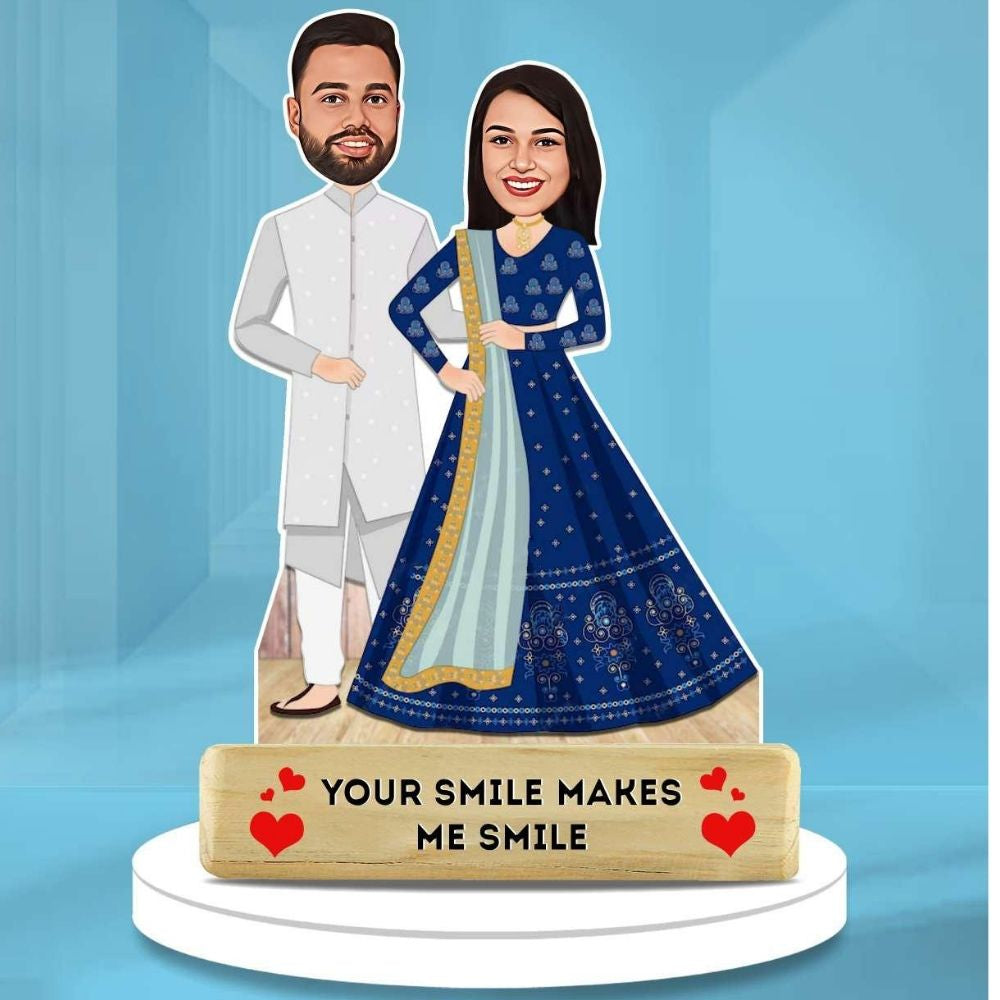 Bazinco wedding couple caricature
Personalised wedding couple caricature gift
Custom wedding gift for couple India
Unique personalised gift for newlyweds
Custom couple caricature figurine India
Indian wedding couple gift personalised
Anniversary gift for couple personalised
Personalised shaadi gift unique
Custom face caricature couple India
Valentine's Day personalised couple gift
Personalised newlywed gift India
Indian couple caricature in traditional dress