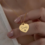 bazinco pendants

personalised heart pendant

personalized heart necklace

custom heart pendant