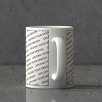 Bazinco Personalized Ceramic Coffee Mug – Upload Your Design Full Wrap Custom Photo Mug