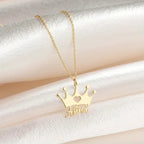 Bazinco Pendants

crown pendant necklace

personalized jewelry

fashion pendant

luxury pendant

name pendant
