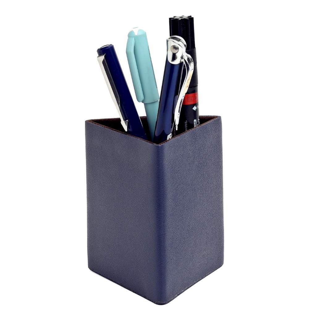 Triangle Penstand With Suede Inner Lining