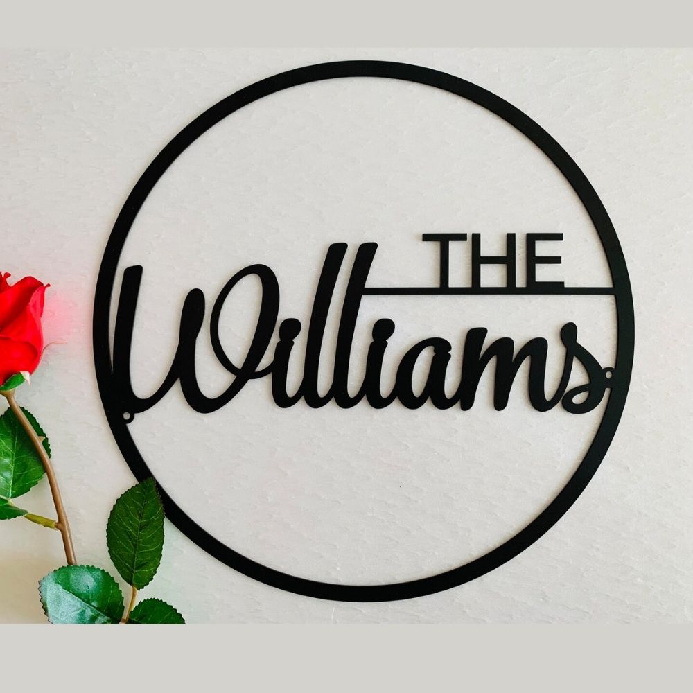 Bazinco door name plates
personalized door name plate
custom door name plate
house name plate
name plate for home
door name plate
modern door name plate
metal door name plate
round door name plate