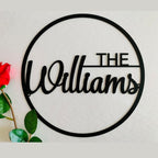 Bazinco door name plates
personalized door name plate
custom door name plate
house name plate
name plate for home
door name plate
modern door name plate
metal door name plate
round door name plate