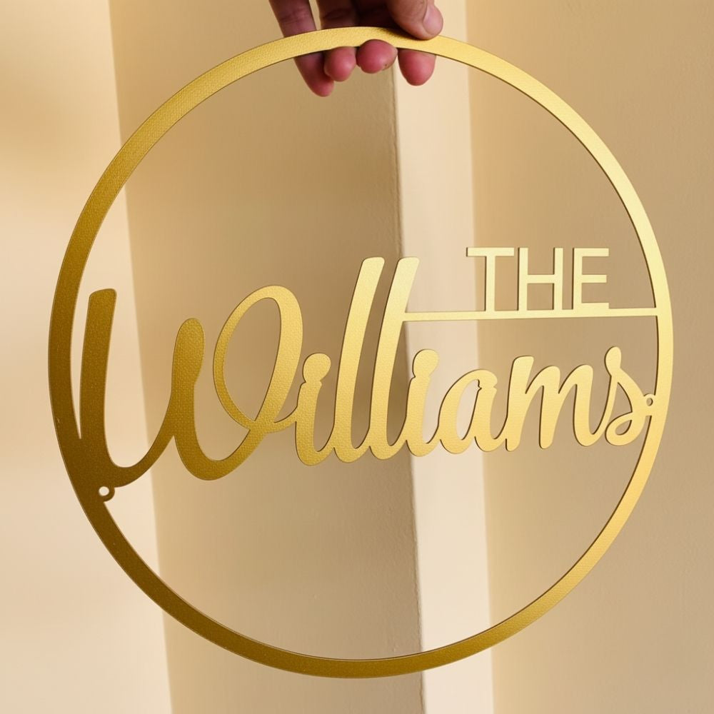 Bazinco door name plates
personalized door name plate
custom door name plate
house name plate
name plate for home
door name plate
modern door name plate
metal door name plate
round door name plate