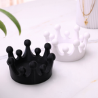 Bazinco Royal Crown Jewelry Organizer – Elegant Ring Holder Display Stand for Vanity & Dressing Table